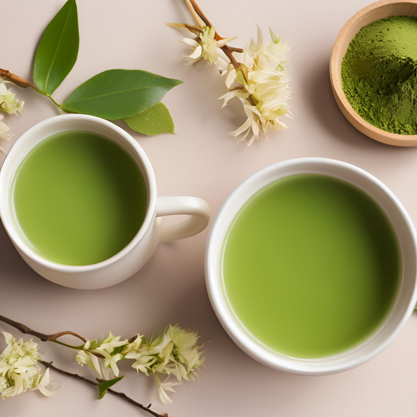 Té Matcha Vainilla