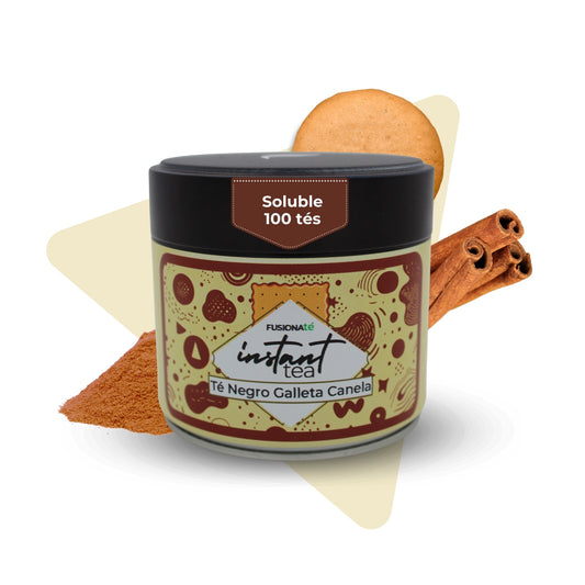Té Negro Soluble Galleta Canela