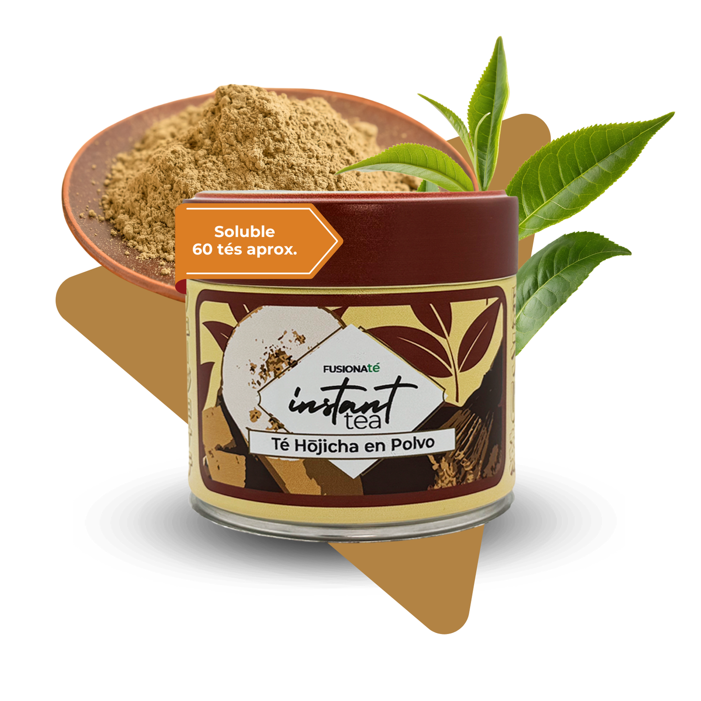 Té Hojicha en Polvo