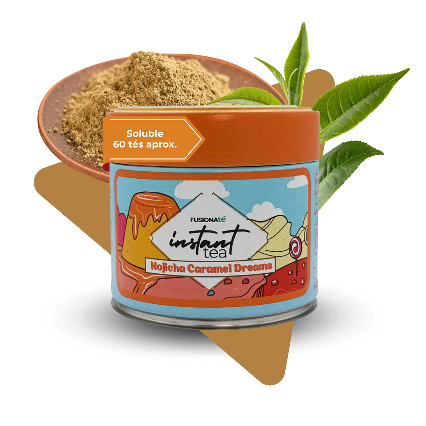 Hojicha Caramel Dreams