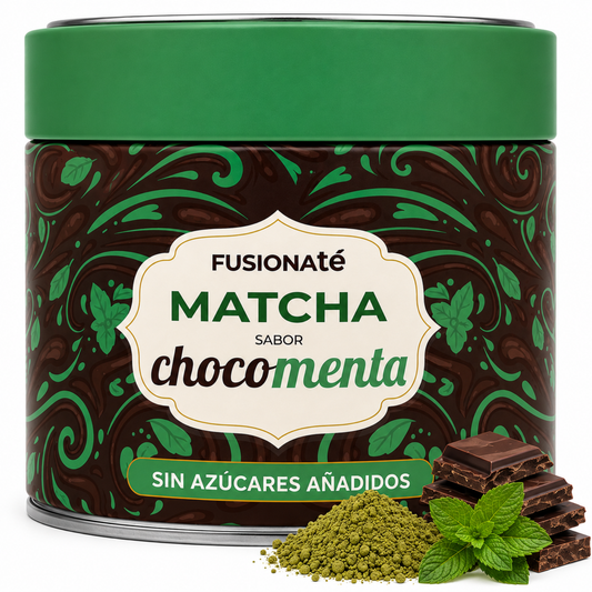 Matcha Sabor Chocolate y Menta