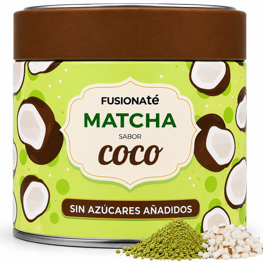 Matcha Sabor Coco