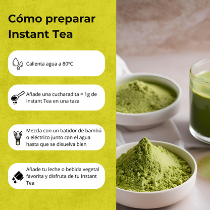 Té Matcha Jengibre Limón