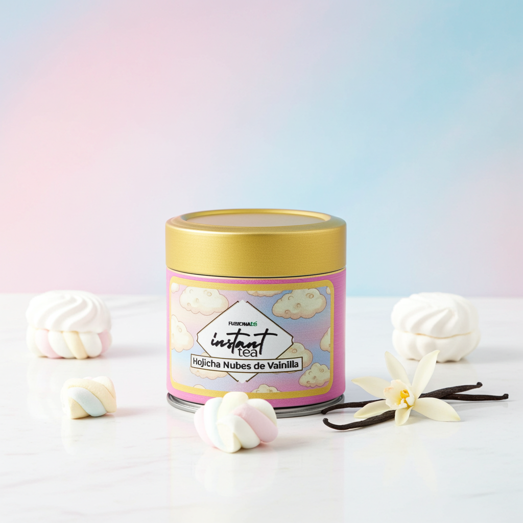 Té Hojicha Nubes de Vainilla