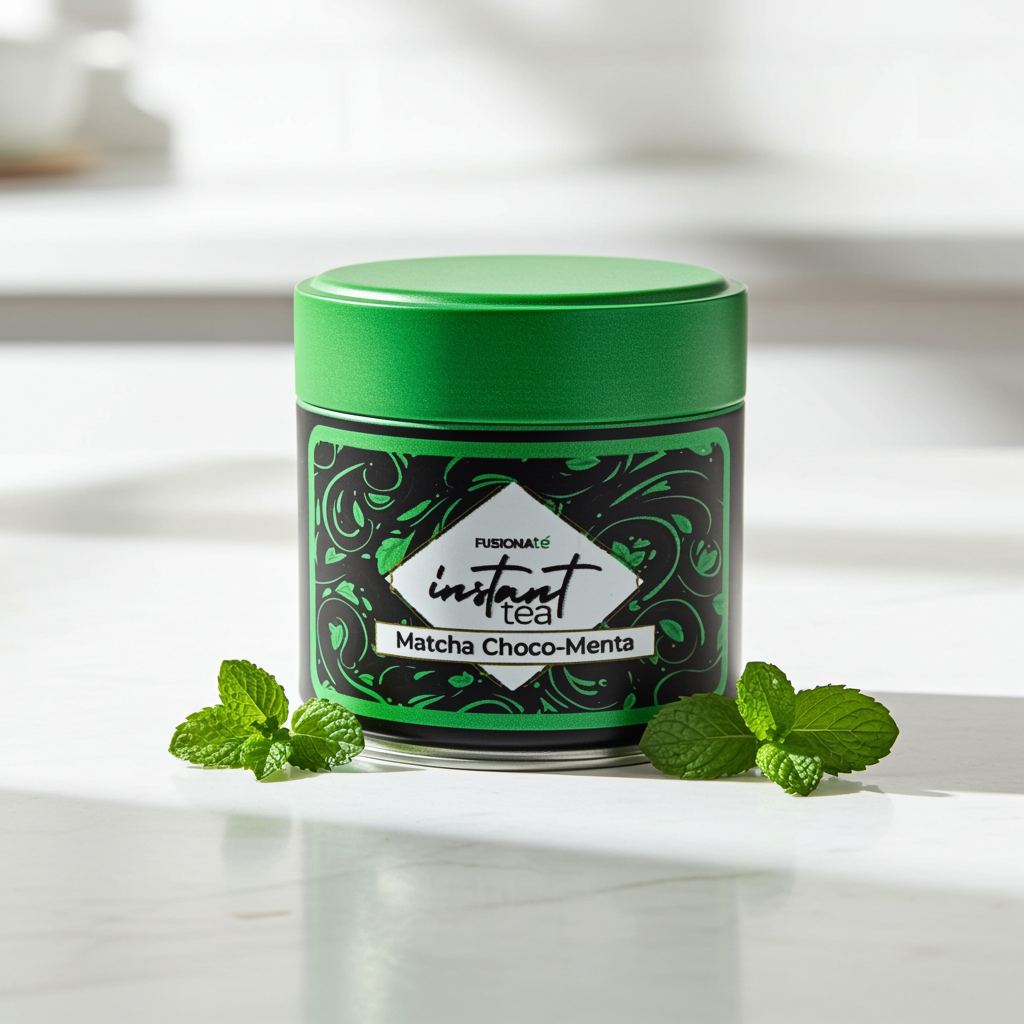 Té Matcha Choco-menta