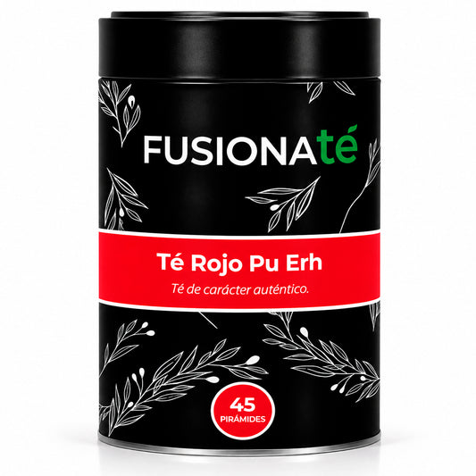 Té Rojo Pu Erh
