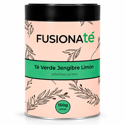 Té Verde Jengibre Limón
