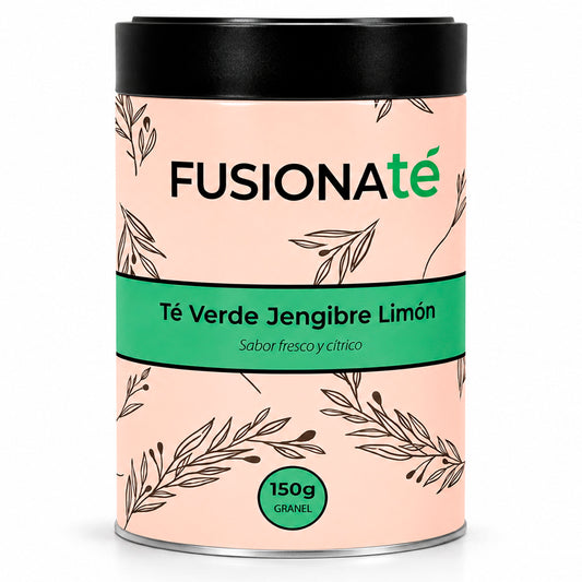 Té Verde Jengibre Limón