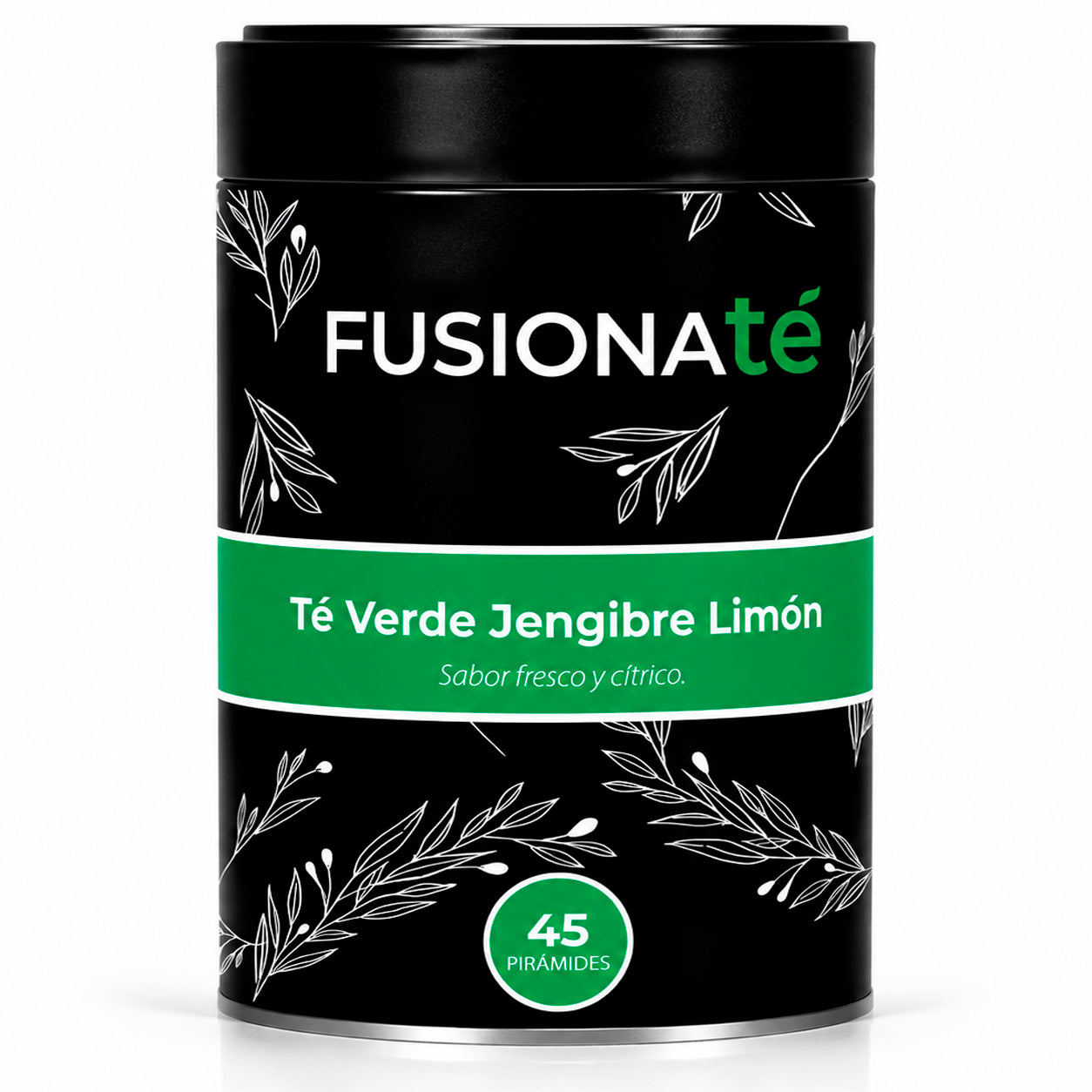 Té Verde Jengibre Limón