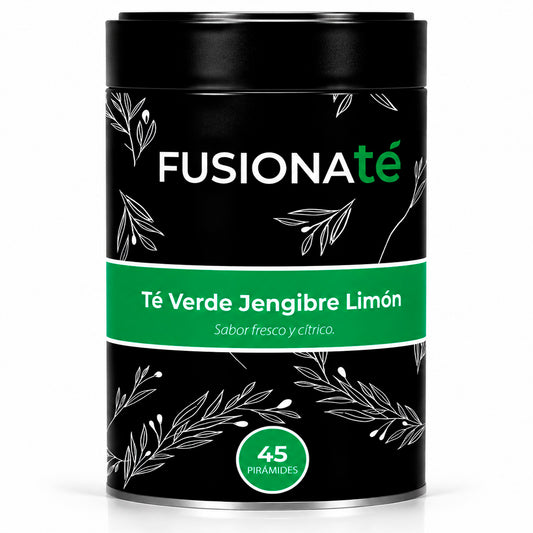 Té Verde Jengibre Limón